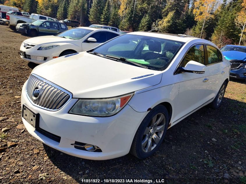 2010 Buick Lacrosse Cxs VIN: 1G4GE5EV6AF221114 Lot: 11851922