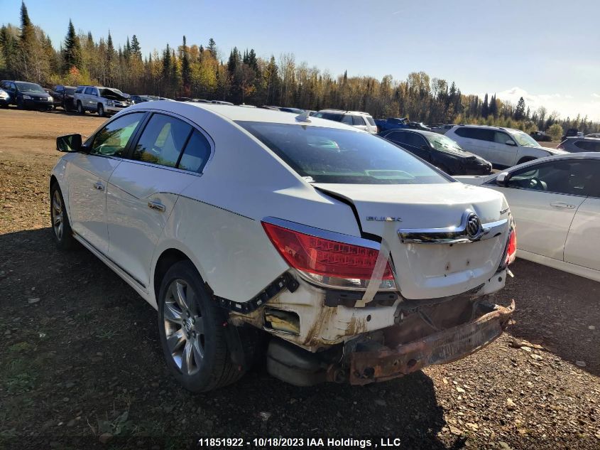 2010 Buick Lacrosse Cxs VIN: 1G4GE5EV6AF221114 Lot: 11851922