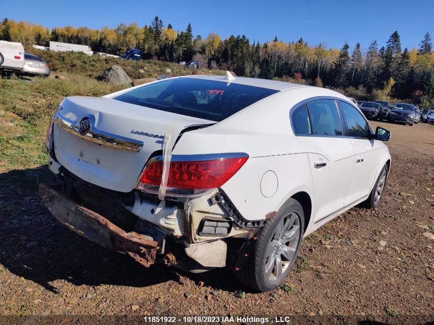 2010 Buick Lacrosse Cxs VIN: 1G4GE5EV6AF221114 Lot: 11851922