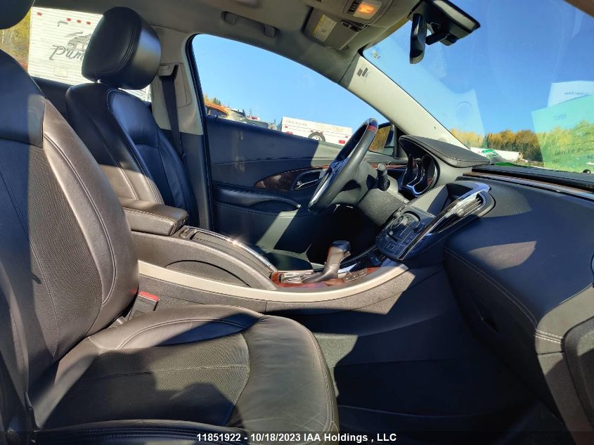 2010 Buick Lacrosse Cxs VIN: 1G4GE5EV6AF221114 Lot: 11851922