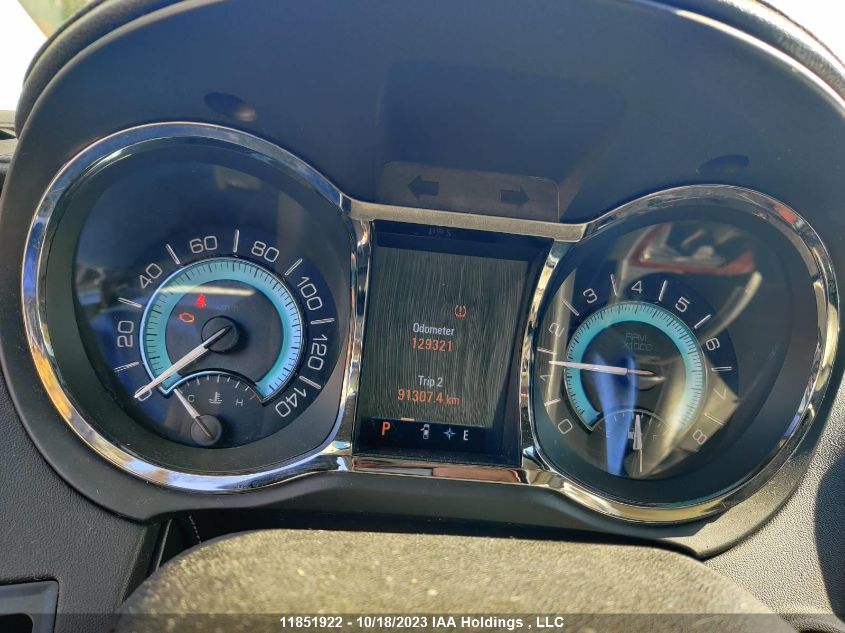 2010 Buick Lacrosse Cxs VIN: 1G4GE5EV6AF221114 Lot: 11851922