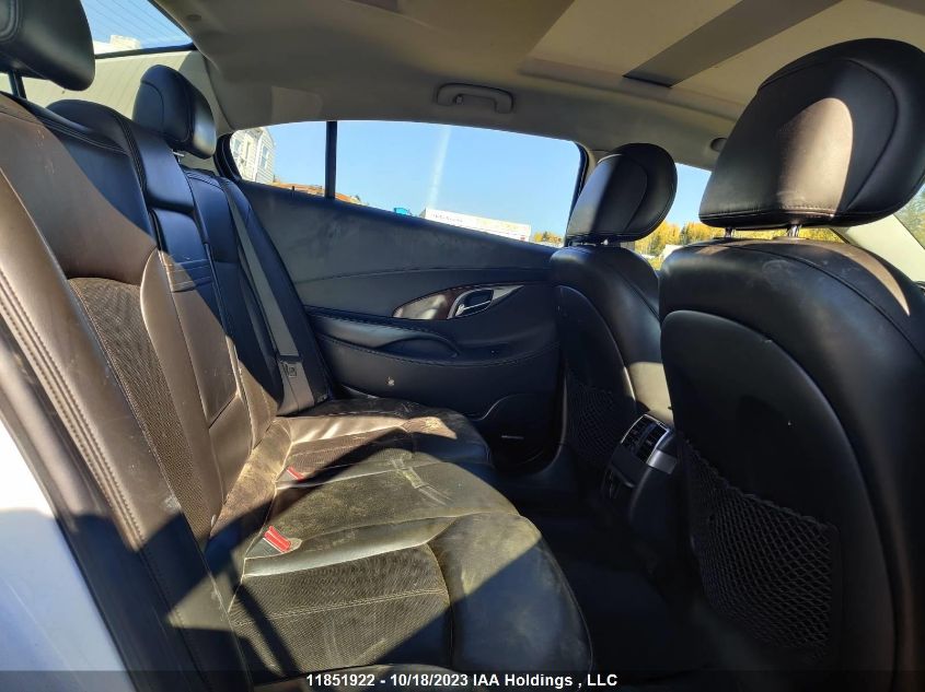 2010 Buick Lacrosse Cxs VIN: 1G4GE5EV6AF221114 Lot: 11851922