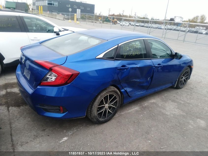 2017 Honda Civic Sedan Lx VIN: 2HGFC2F59HH031093 Lot: 11851937