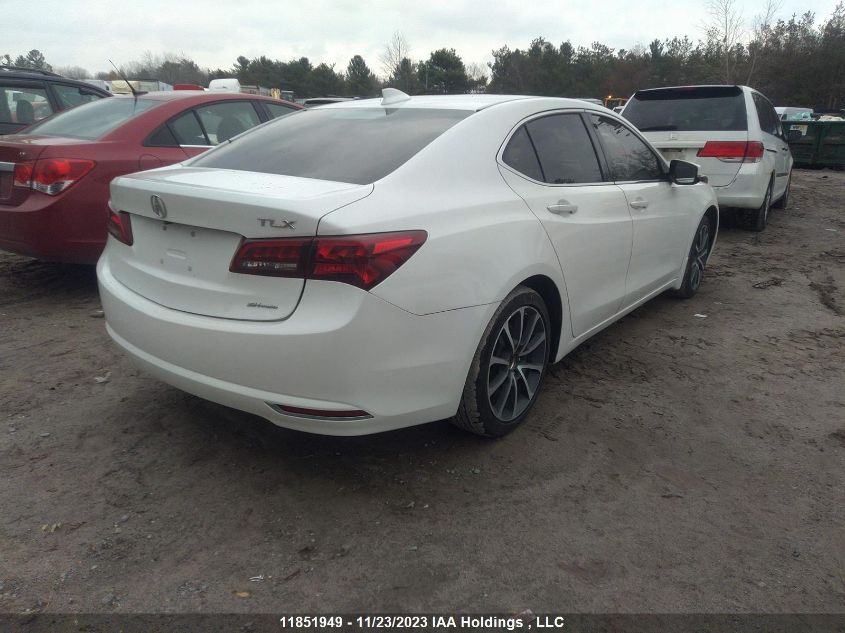 2015 Acura Tlx V6 Tech VIN: 19UUB3F52FA801646 Lot: 11851949