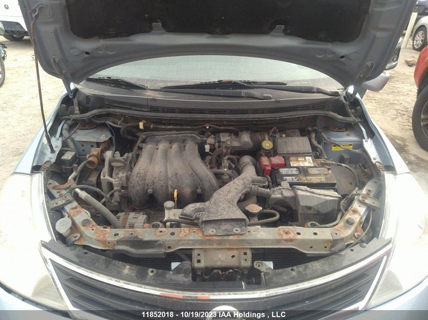 2012 Nissan Versa Sl VIN: 3N1BC1CP9CL375815 Lot: 11852018