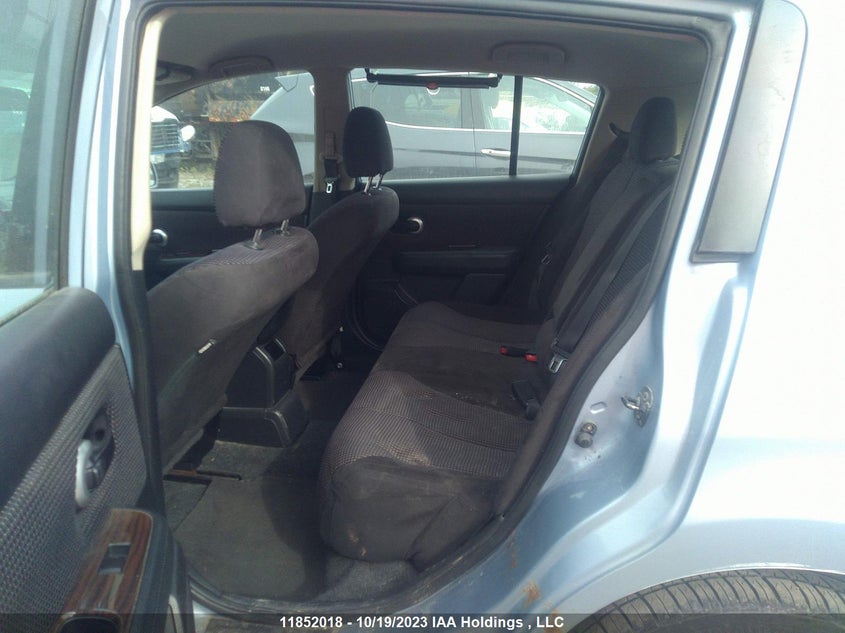 2012 Nissan Versa Sl VIN: 3N1BC1CP9CL375815 Lot: 11852018