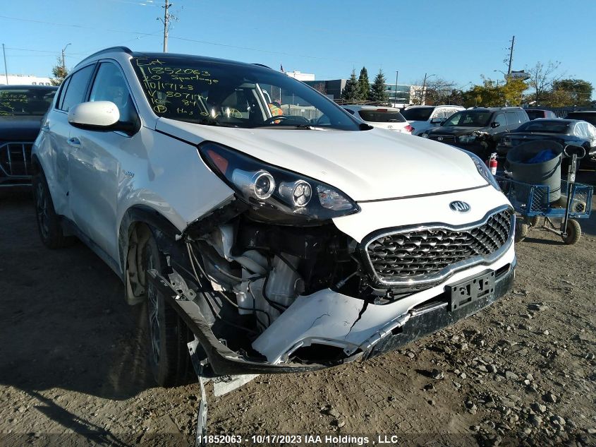 2020 Kia Sportage Ex VIN: KNDPNCAC4L7807174 Lot: 11852063