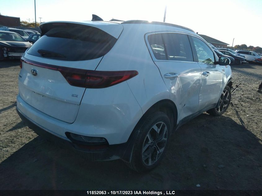 2020 Kia Sportage Ex VIN: KNDPNCAC4L7807174 Lot: 11852063