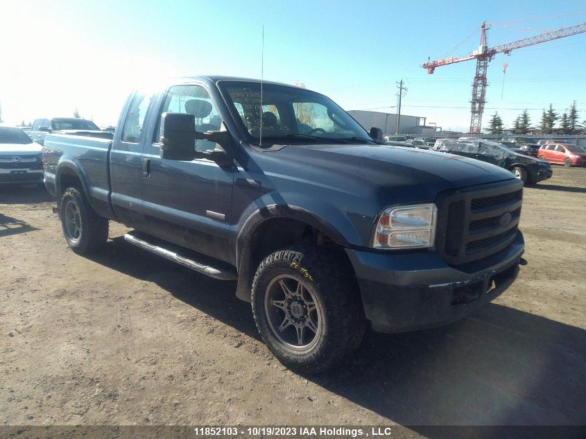 2005 Ford Super Duty F-250 Xl/Xlt/Lariat VIN: 1FTSX21P05EB27479 Lot: 11852103