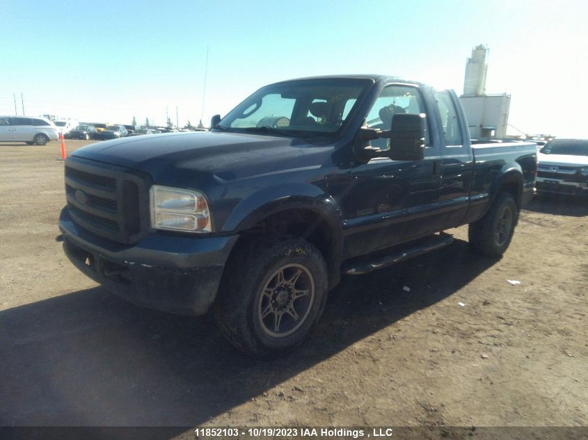 2005 Ford Super Duty F-250 Xl/Xlt/Lariat VIN: 1FTSX21P05EB27479 Lot: 11852103