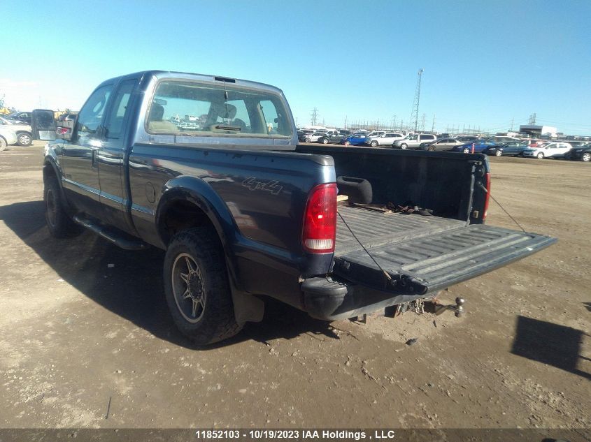 2005 Ford Super Duty F-250 Xl/Xlt/Lariat VIN: 1FTSX21P05EB27479 Lot: 11852103