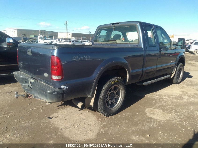 2005 Ford Super Duty F-250 Xl/Xlt/Lariat VIN: 1FTSX21P05EB27479 Lot: 11852103