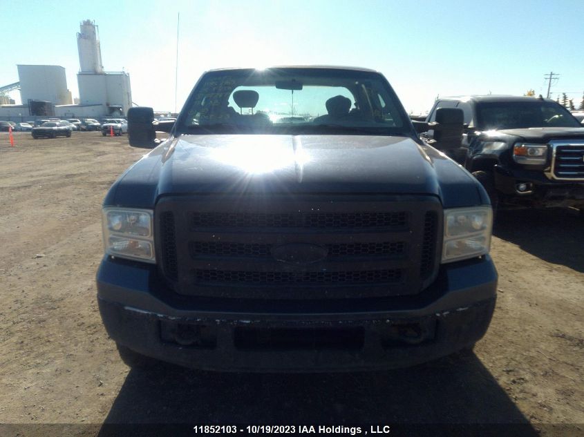 2005 Ford Super Duty F-250 Xl/Xlt/Lariat VIN: 1FTSX21P05EB27479 Lot: 11852103