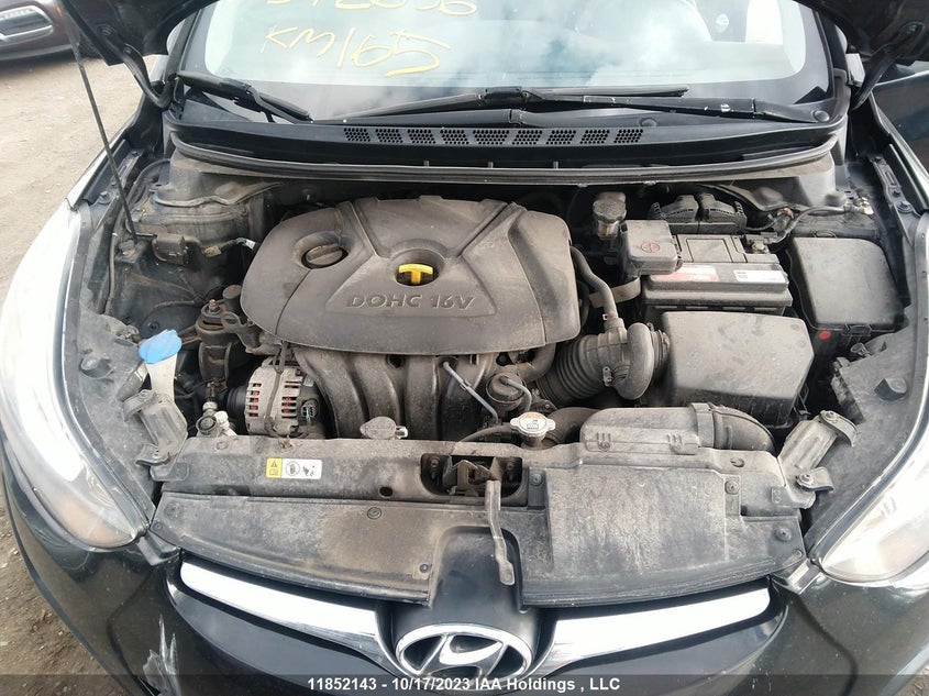 2014 Hyundai Elantra VIN: 5NPDH4AE0EH542656 Lot: 11852143