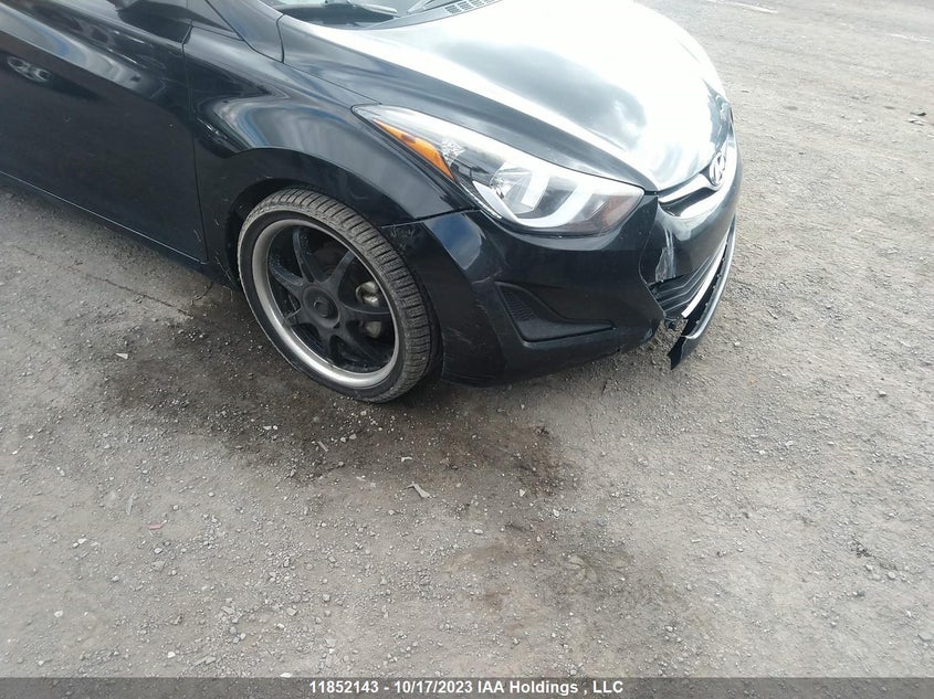 2014 Hyundai Elantra VIN: 5NPDH4AE0EH542656 Lot: 11852143
