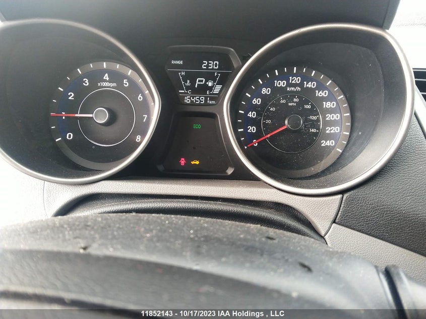 2014 Hyundai Elantra VIN: 5NPDH4AE0EH542656 Lot: 11852143