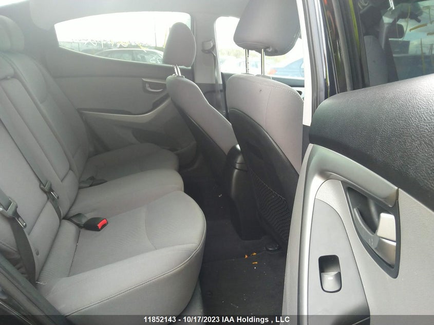 2014 Hyundai Elantra VIN: 5NPDH4AE0EH542656 Lot: 11852143