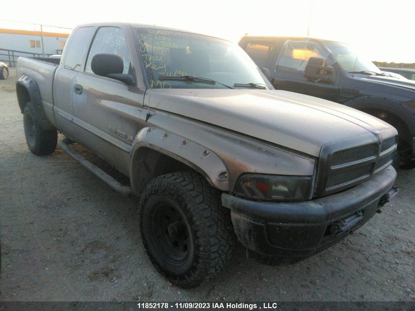 2001 Dodge Ram 1500 VIN: 1B7HF13Y21J543824 Lot: 11852178