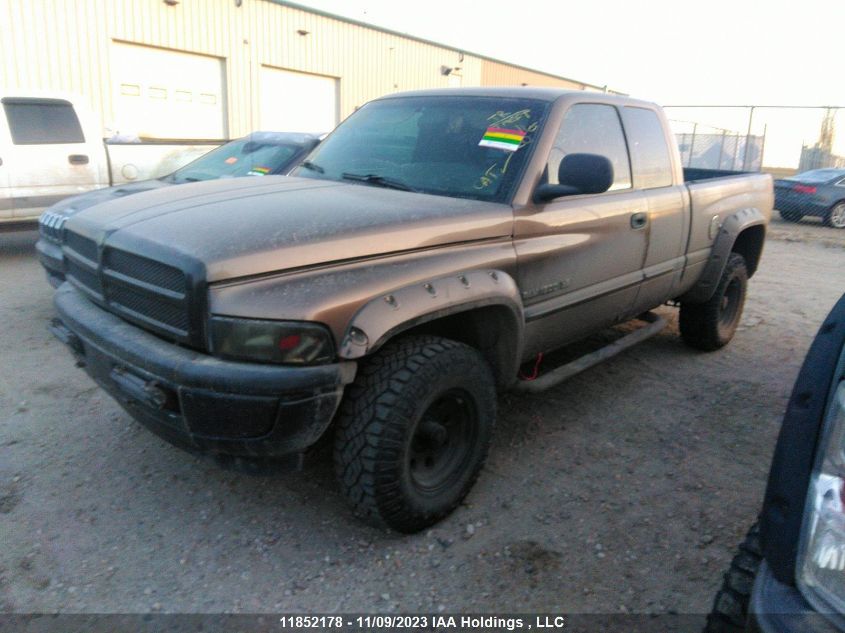 2001 Dodge Ram 1500 VIN: 1B7HF13Y21J543824 Lot: 11852178