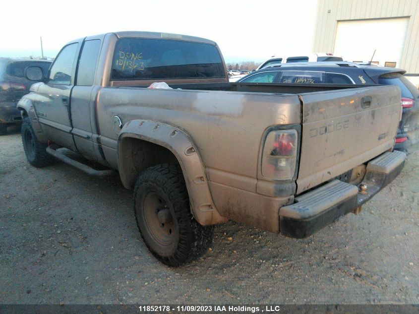 2001 Dodge Ram 1500 VIN: 1B7HF13Y21J543824 Lot: 11852178