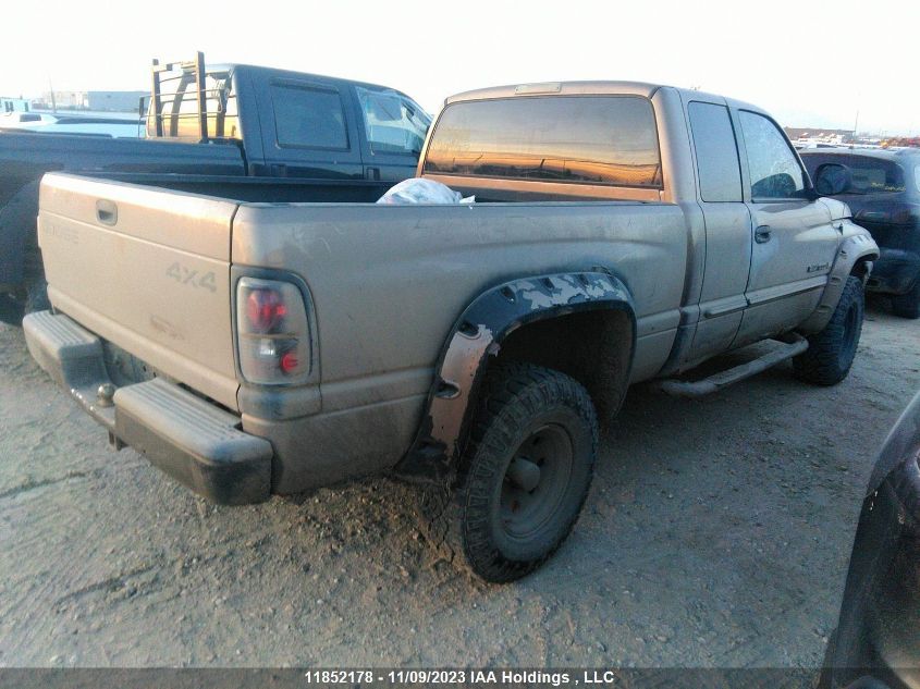 2001 Dodge Ram 1500 VIN: 1B7HF13Y21J543824 Lot: 11852178