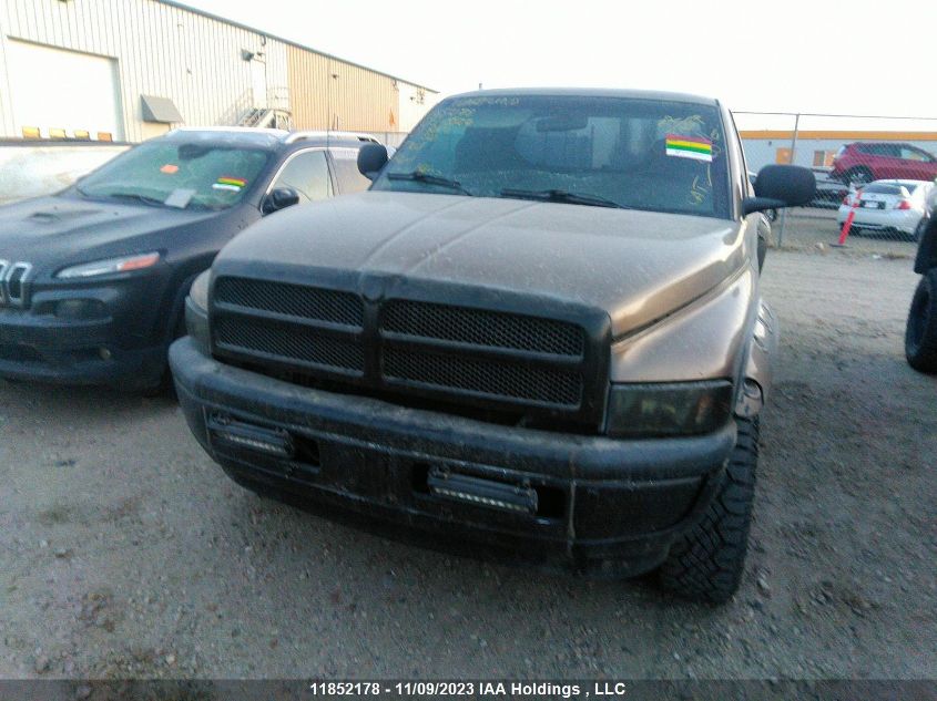 2001 Dodge Ram 1500 VIN: 1B7HF13Y21J543824 Lot: 11852178