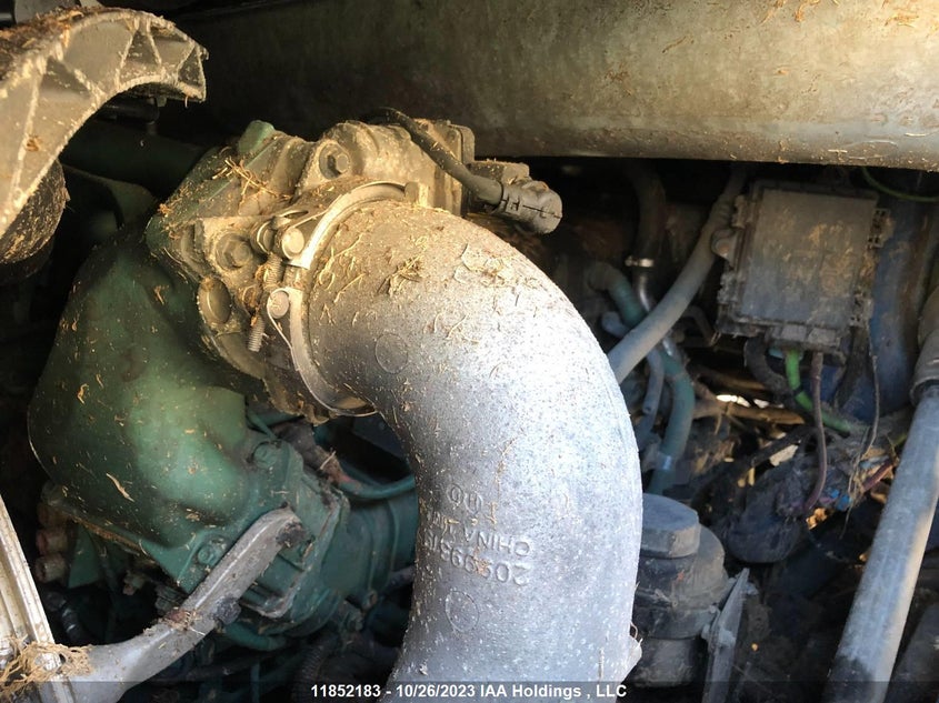 2018 Volvo Vn L VIN: 4V4NC9EJ5JN888577 Lot: 11852183