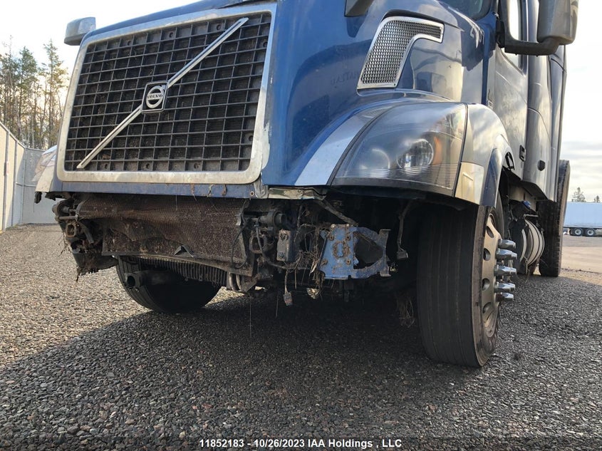 2018 Volvo Vn L VIN: 4V4NC9EJ5JN888577 Lot: 11852183