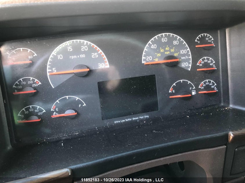 2018 Volvo Vn L VIN: 4V4NC9EJ5JN888577 Lot: 11852183