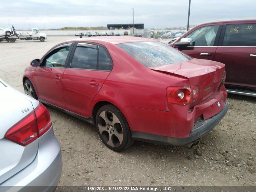 2007 Volkswagen Jetta Sedan Gli VIN: 3VWWJ71K87M002180 Lot: 11852208