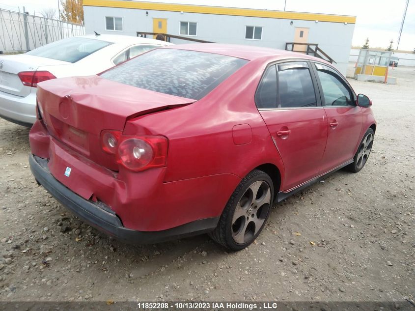 2007 Volkswagen Jetta Sedan Gli VIN: 3VWWJ71K87M002180 Lot: 11852208