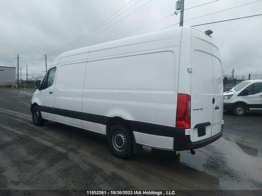 2022 Mercedes-Benz Sprinter Cargo Van VIN: W1Y4DCHY0NP445446 Lot: 11852261