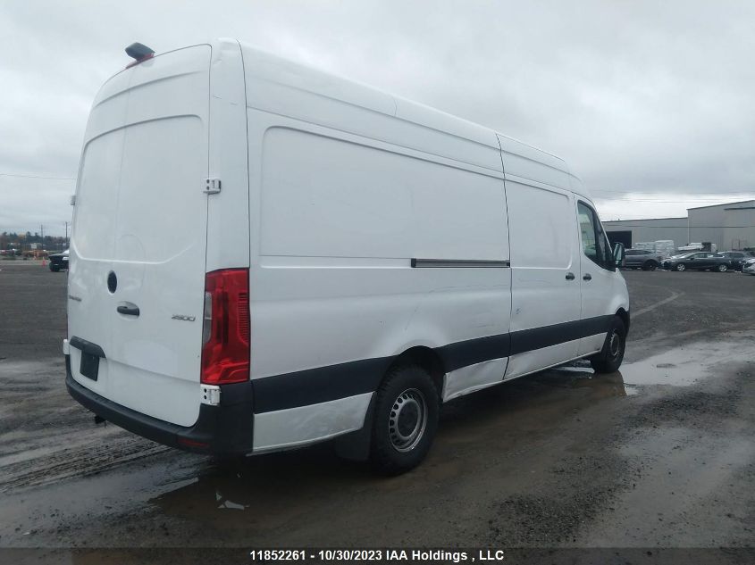 2022 Mercedes-Benz Sprinter Cargo Van VIN: W1Y4DCHY0NP445446 Lot: 11852261