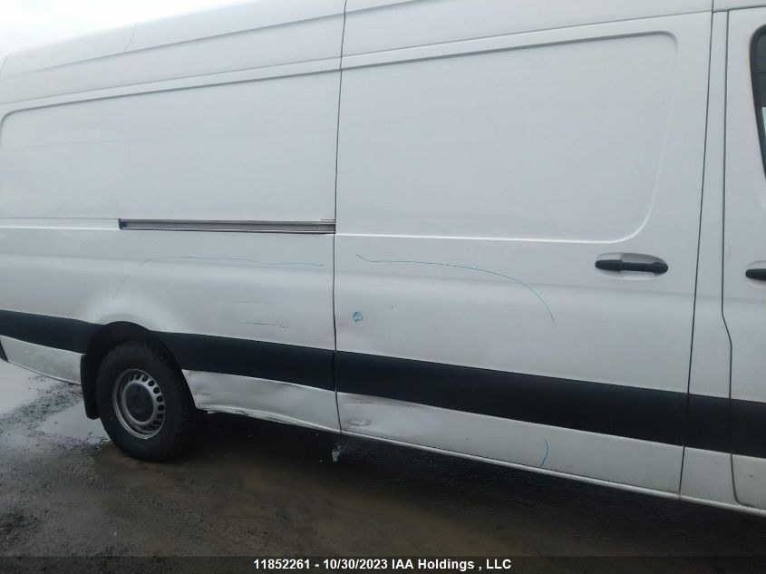 2022 Mercedes-Benz Sprinter Cargo Van VIN: W1Y4DCHY0NP445446 Lot: 11852261