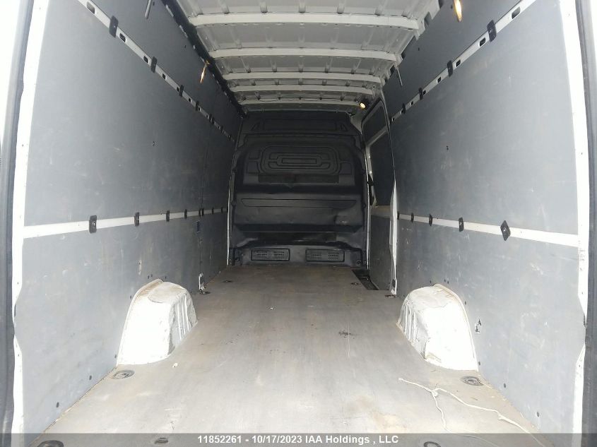 2022 Mercedes-Benz Sprinter Cargo Van VIN: W1Y4DCHY0NP445446 Lot: 11852261