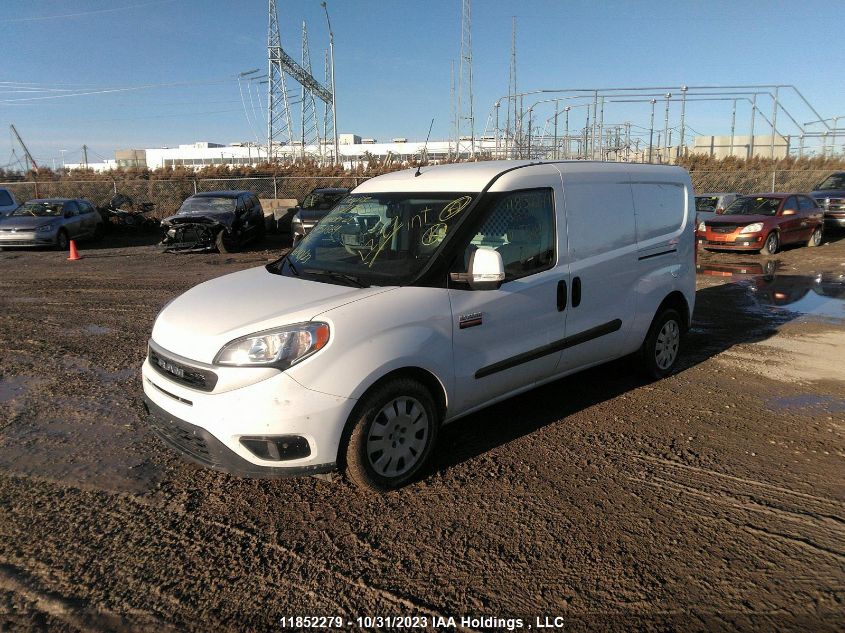 2021 Ram Promaster City Slt VIN: ZFBHRFDB6M6T51864 Lot: 11852279