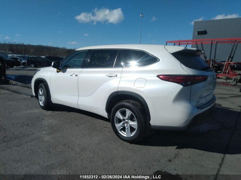 5TDZZRAH3LS018113 2020 Toyota Highlander L