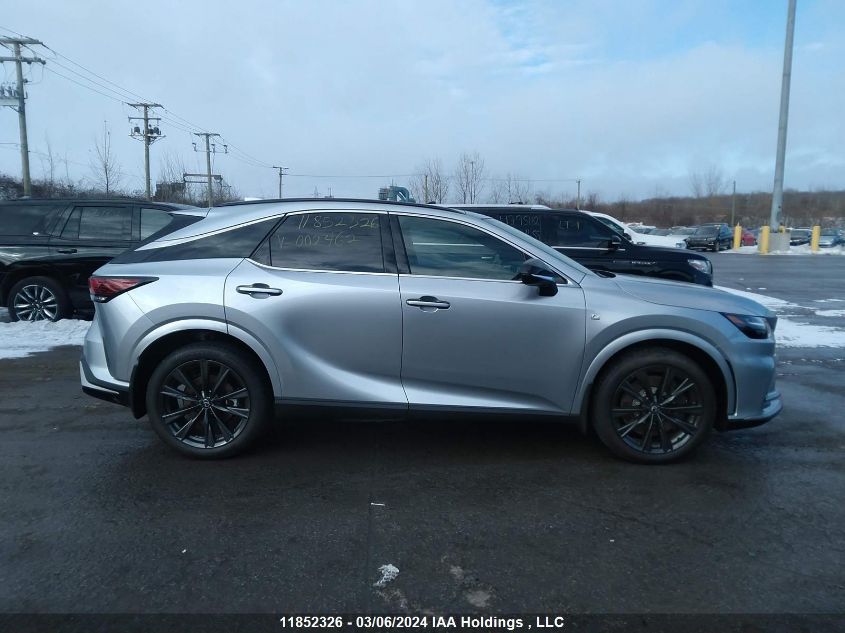 2023 Lexus Rx Rx 350 VIN: 2T2BAMCA6PC002462 Lot: 11852326