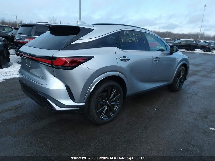 2023 Lexus Rx Rx 350 VIN: 2T2BAMCA6PC002462 Lot: 11852326