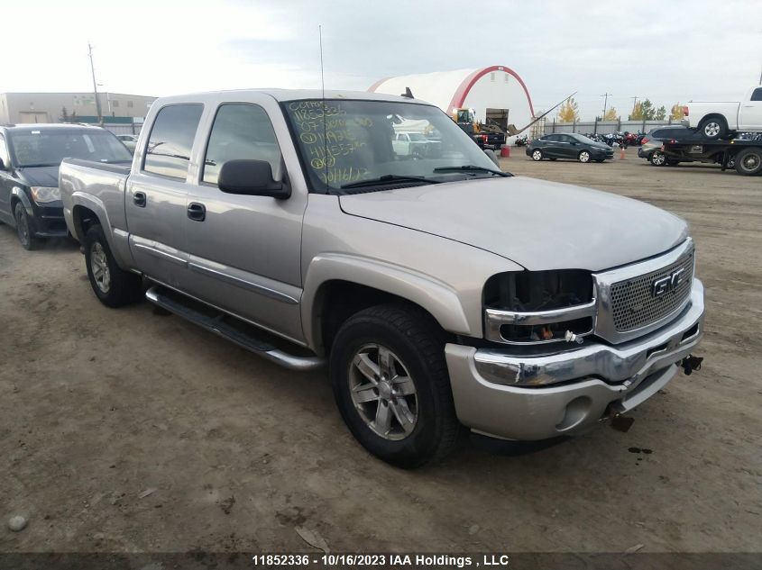 2007 GMC Sierra 1500 Classic Sle/Slt VIN: 2GTEK13T471149215 Lot: 11852336