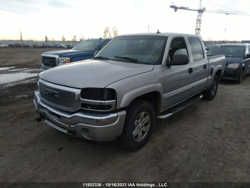 2007 GMC Sierra 1500 Classic Sle/Slt VIN: 2GTEK13T471149215 Lot: 11852336