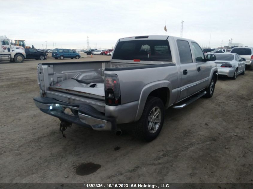 2007 GMC Sierra 1500 Classic Sle/Slt VIN: 2GTEK13T471149215 Lot: 11852336