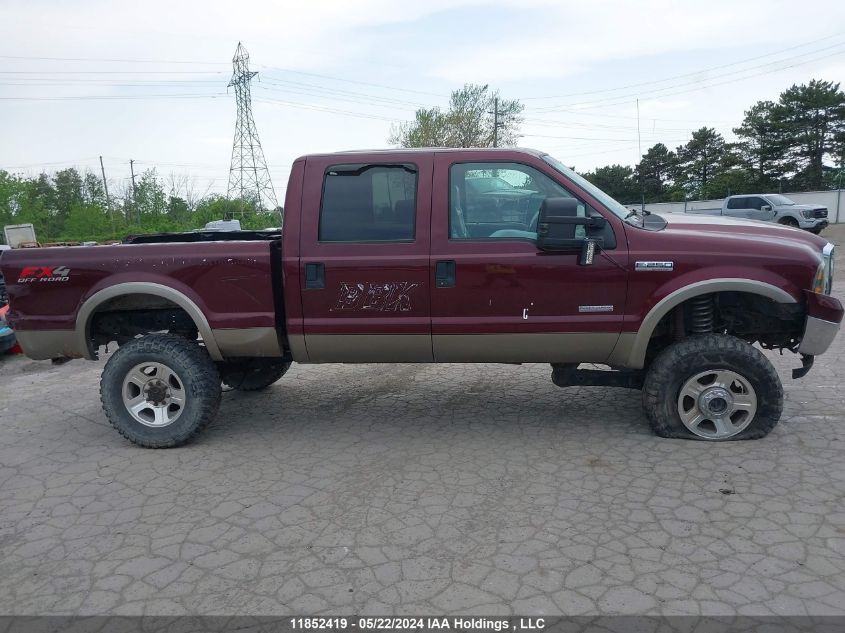 2005 Ford Super Duty F-250 Xl/Xlt/Lariat VIN: 1FTSW21P45ED02965 Lot: 11852419