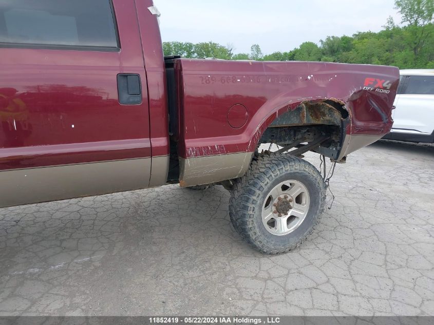 2005 Ford Super Duty F-250 Xl/Xlt/Lariat VIN: 1FTSW21P45ED02965 Lot: 11852419