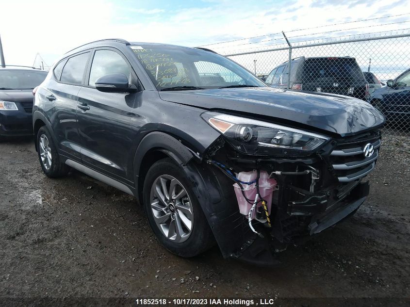 2018 Hyundai Tucson Se VIN: KM8J3CA40JU747506 Lot: 11852518