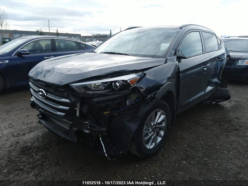 2018 Hyundai Tucson Se VIN: KM8J3CA40JU747506 Lot: 11852518