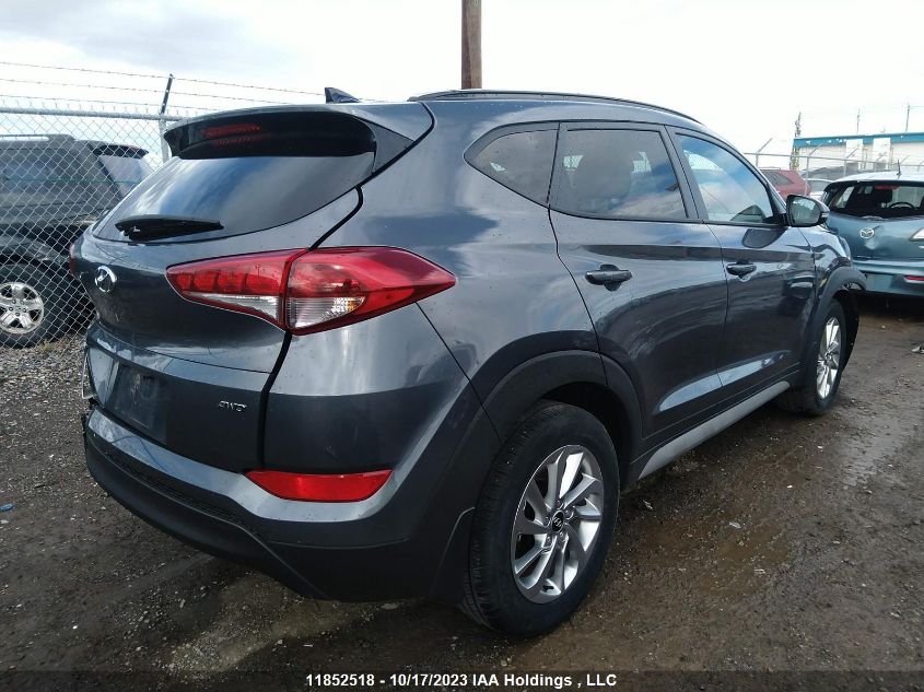 2018 Hyundai Tucson Se VIN: KM8J3CA40JU747506 Lot: 11852518