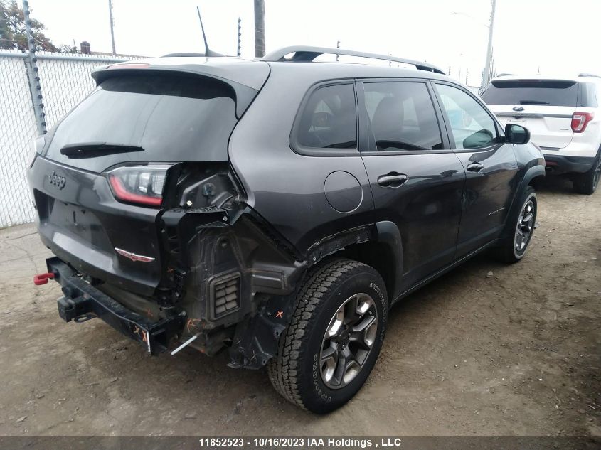 2019 Jeep Cherokee Trailhawk Elite VIN: 1C4PJMBX5KD280359 Lot: 11852523