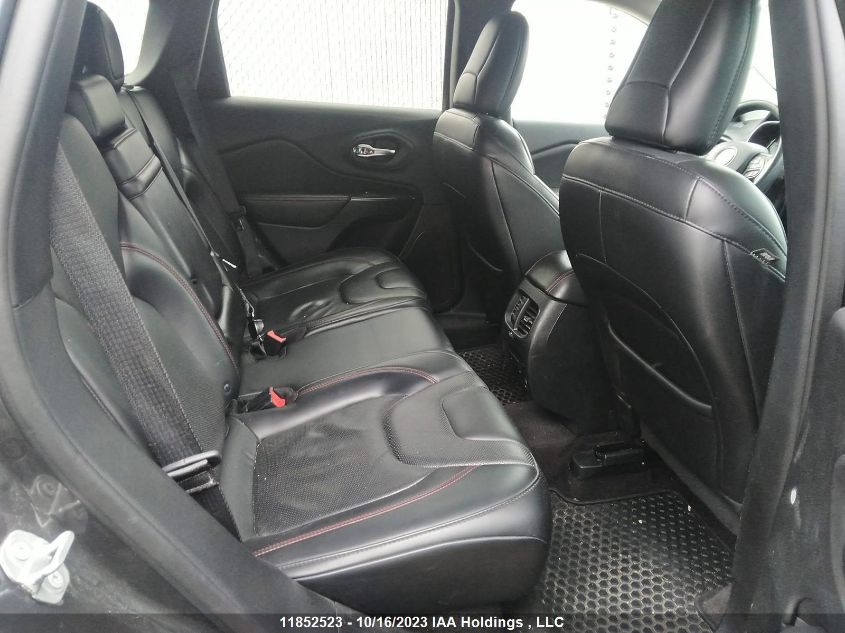 2019 Jeep Cherokee Trailhawk Elite VIN: 1C4PJMBX5KD280359 Lot: 11852523