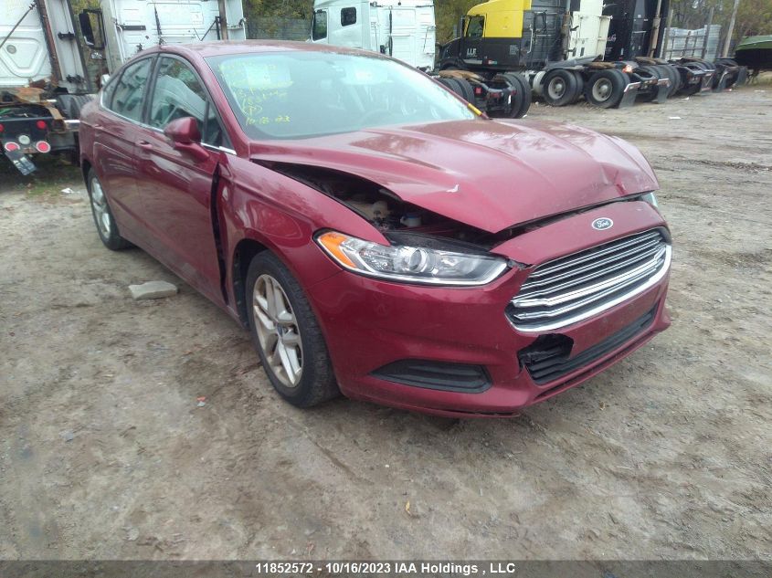 2013 Ford Fusion VIN: 3FA6P0H7XDR100691 Lot: 11852572